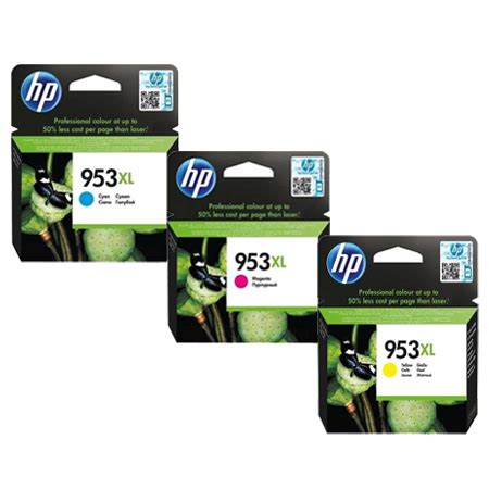 Hp Xl Cc Ae C M Y High Capacity Original Ink Cartridge Multipack