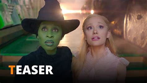 WICKED 2024 Teaser Trailer Italiano Del Musical Di Jon M Chu Con