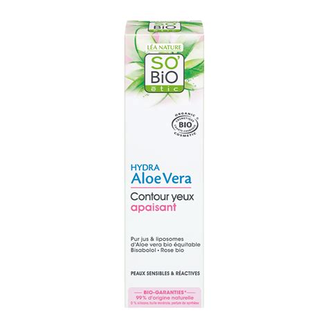 So Bio Etic Hydra Aloe Vera Contour Yeux Anti Poches Ml