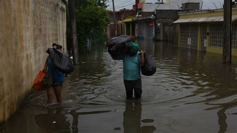 Lluvias en Tabasco han afectado a más de 591 mil personas