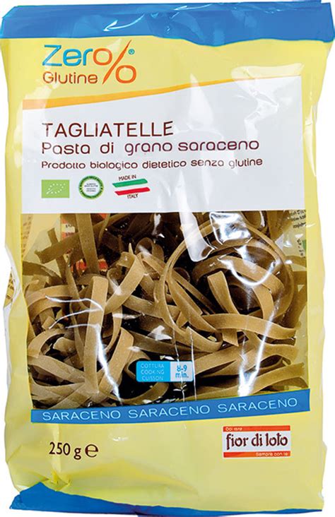 Grano Saraceno Tagliatelle A Nido