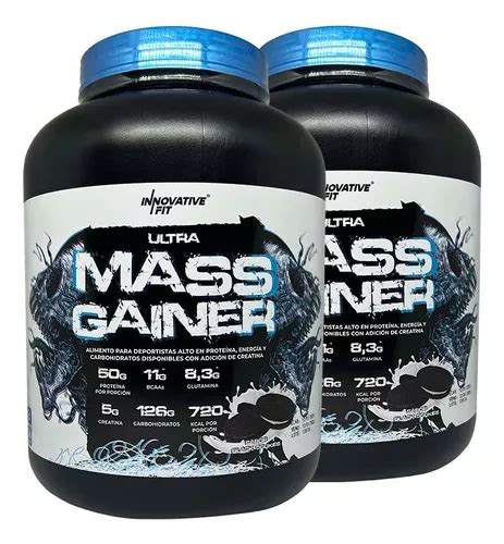 Ultra Mass Gainer 16 Libras 2x8lb Innovative Fit Cuotas sin interés