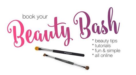 Beauty Bash Banner Younique Beauty Younique Party Younique