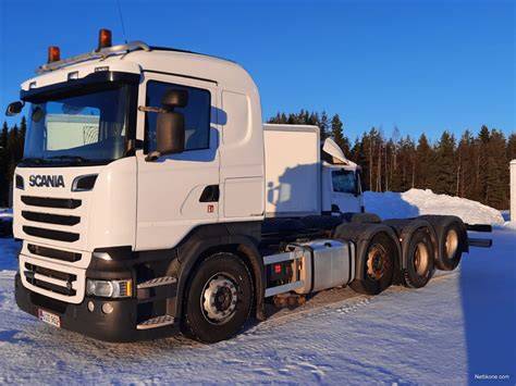 Scania R 520 Kuorma Autot 2016 Nettikone