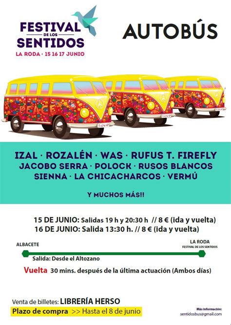 Festival De Los Sentidos Cartel Entradas Horarios Y Hoteles