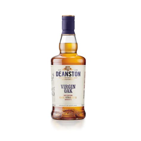 Deanston Launches New Virgin Oak Cask Strength - BevNET.com