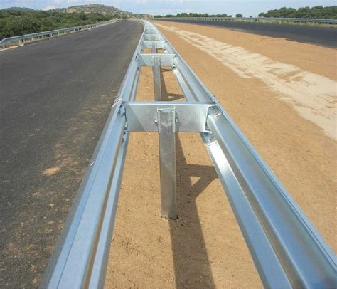 W Beam Metal Crash Barrier For Road Safety At Rs 60 Kg In Hubli ID