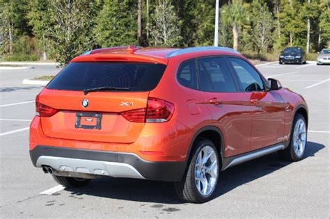 2014 Bmw X1 Sdrive 28i 26143 Miles Valencia Orange Metallic Suv 2 0l 4 Cyls Auto Wbavm1c53evw53517