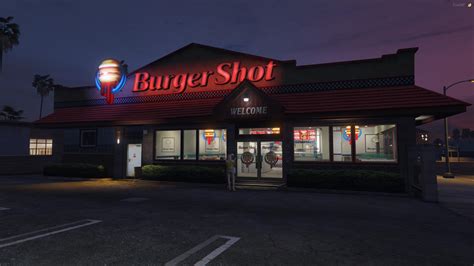 MLO GTA IV Burgershot Interior Add On SP FiveM GTA5 Mods