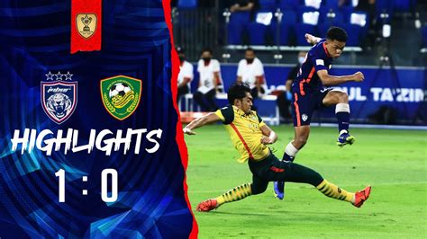 Highlights Johor Darul Ta Zim Fc Kedah Darul Aman Fc L Tm Piala