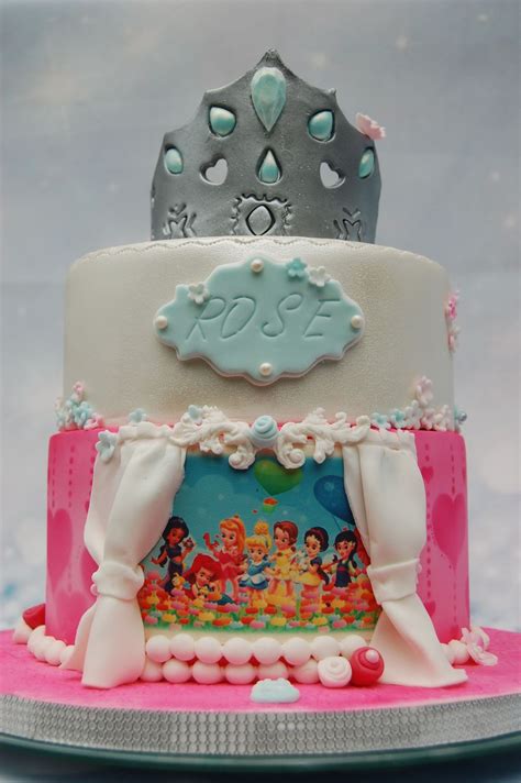 Gateau Princesses Disney Aacook Gateau