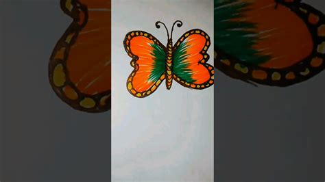 Easy Butterfly Drawinghow To Draw Butterfly Drawing 🦋🦋🦋butterfly