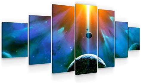 Amazon Startonight Huge Canvas Wall Art The Creation Large