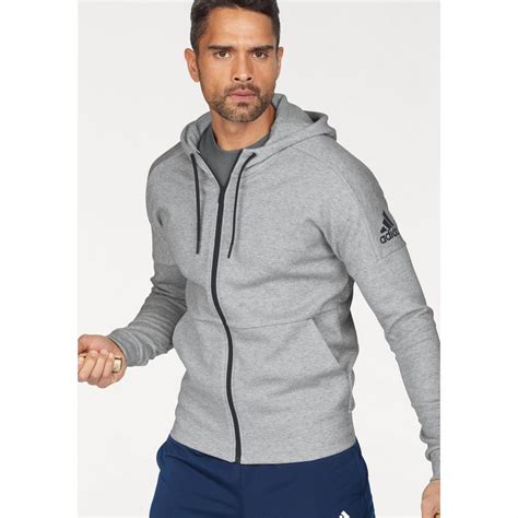 Sweat Zipp Manches Longues Capuche Homme Id Stadium Adidas