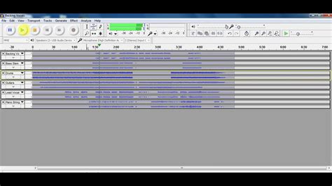 Multi Track Recordingtime Shift Youtube