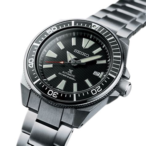 Seiko Prospex Srpb J Automatic Winding Samurai Divers M Men S