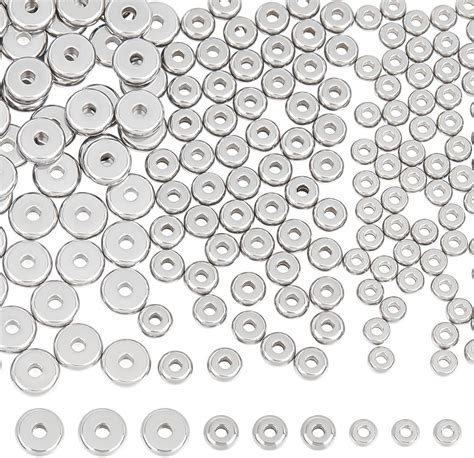 Amazon Unicraftale About Pcs Disc Beads Sizes Rondelle