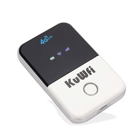 Buy 4G Pocket WiFi Router LTE Wireless Travel Partner Modem With SIM