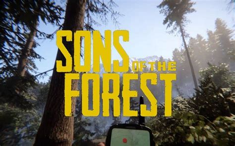 Sons of the Forest Początek gry co robić gdzie iść