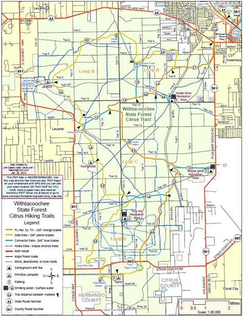 Citrus Park Map