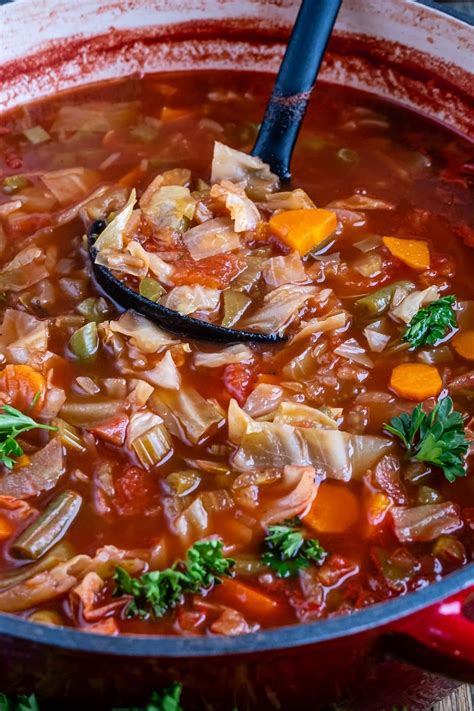 Cabbage Soup Diet Recipe - Top Recipes