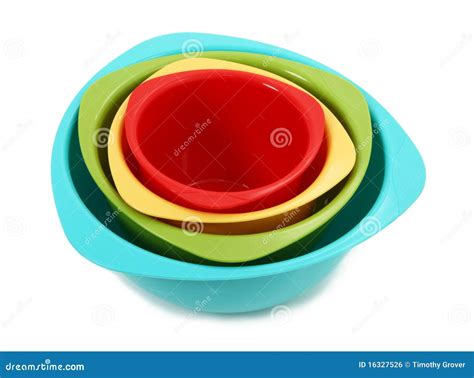 Colorful Mixing Bowls stock photo. Image of mixing, food - 16327526