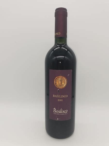 Basilisco Aglianico Del Vulture Superiore Docg Basilicata