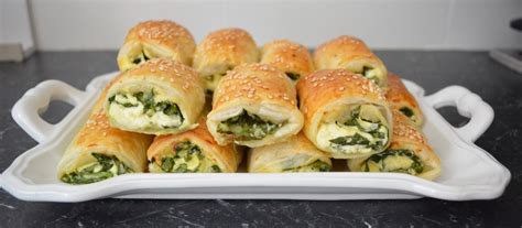 Spinach And Ricotta Rolls Whats Cooking Ella