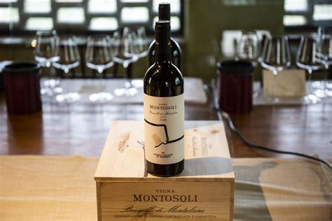 Brunello Di Montalcino Docg Montosoli 2018 Turismo Del Gusto