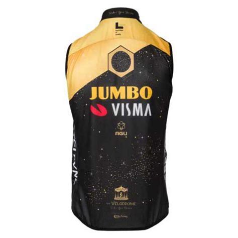 Agu Gilet Jumbo Visma Replica Tour De France Bikeinn