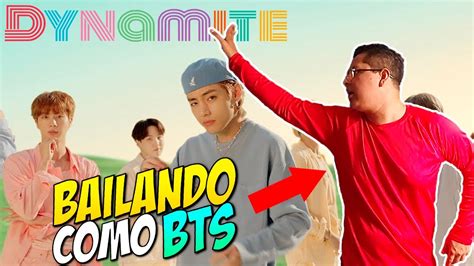 Cantante De Metal Aprende La Coreograf A De Dynamite De Bts Lo Hago