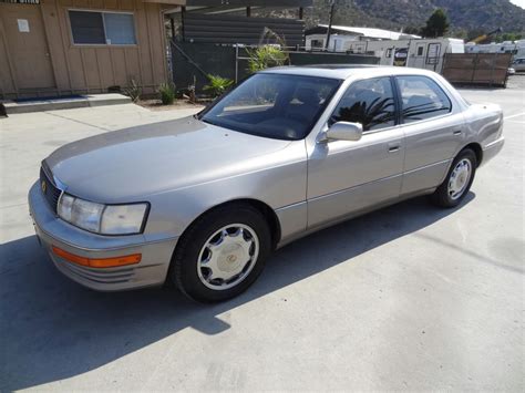 Buy Used 93 Lexus Ls400 40l V8 Sedan Ls 400 Xf10 Ls 400 Xf20 Full Size