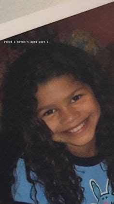 62 Zendaya Childhood Photos ideas | zendaya, zendaya coleman, zendaya style