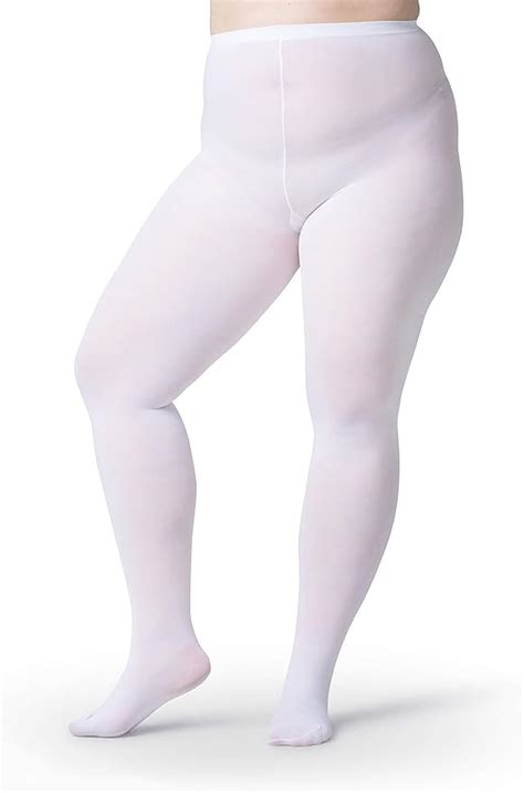 Buy Silky Toes Womens Plus Size Opaque Microfiber Casual Tights 1 Or 2