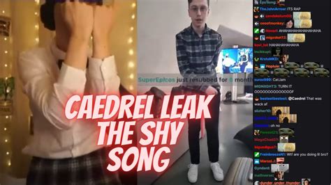 Caedrel Leak His Theshy Song Reddit Recap Youtube