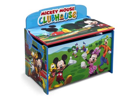 Mickey Mouse Deluxe Toy Box Delta Children