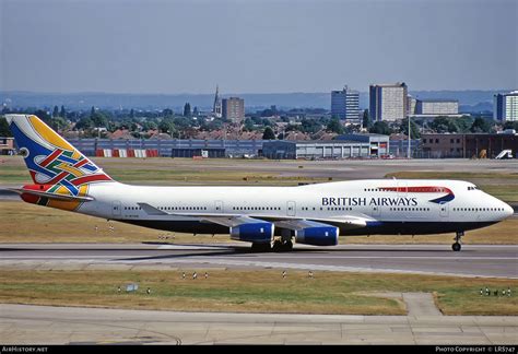 Aircraft Photo Of G Bygb Boeing British Airways