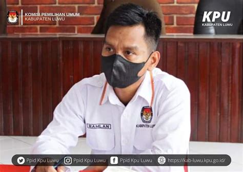 Besok Ramlan Yasmin Dilantik Jadi Sekretaris KPU Luwu Timur RITMEE CO ID