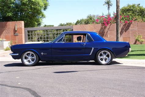 1965 Ford Mustang Coupe Resto Mod Classic Ford Mustang 1965 For Sale