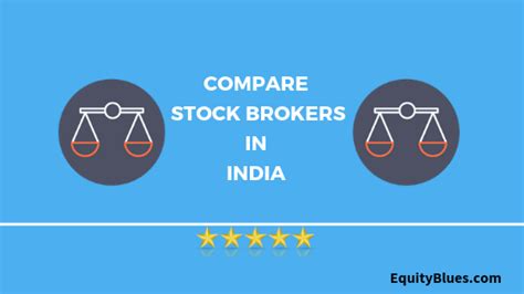 Compare Stock Brokers in India Side By Side | Broker Comparision