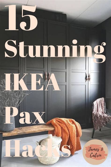 Gorgeous Ikea Pax Hacks Updated Bedroom Built In Wardrobe