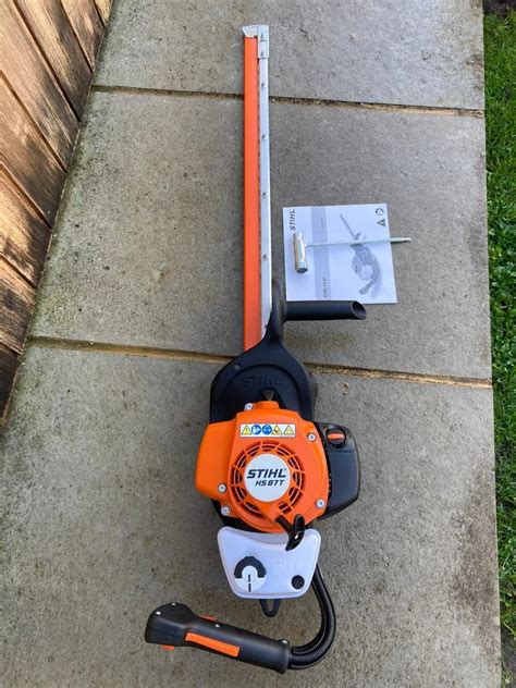 Stihl HS 87 T Professional Hedge Trimmer 2022yr Model Ex Demo In