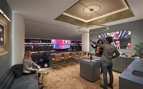Monumental Sports & Entertainment Unveils Capital One Arena's New