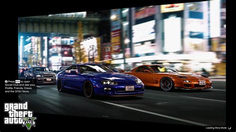 Custom JDM Loading Screen GTA5 Mods