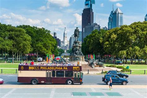 Philadelphia Doppeldecker Sightseeing Bus Tour Getyourguide