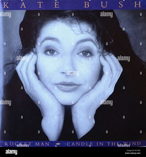 Kate Bush Vintage Vinyl Album Cover Stock Photo Alamy