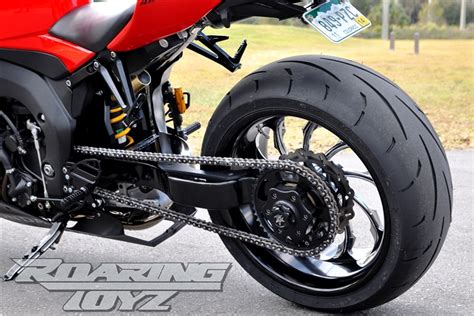 240 Wide Tire Single Sided Swingarm Conversion Kit For Hondas CBR1000RR