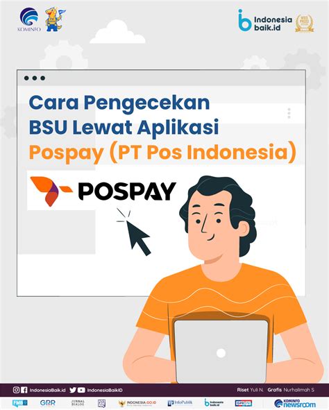 Cara Pengecekan BSU Lewat Aplikasi Pospay PT Pos Indonesia