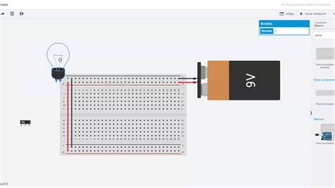 Tinkercad Iv Montando Un Circuito En Una Protoboard Youtube