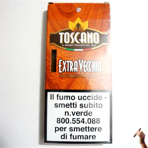 Toscano Extravecchio Prezzo Mst Sigari Recensione